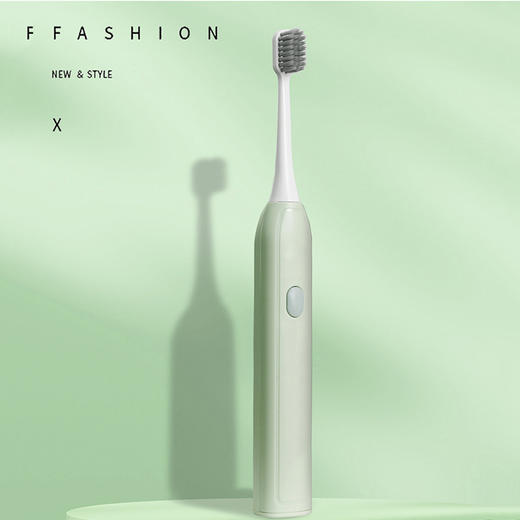 【智能护齿，给你自信笑容】新款智能电动牙刷 成人款全自动 情侣家用儿童USB充电防水电动牙刷-QQ 商品图7