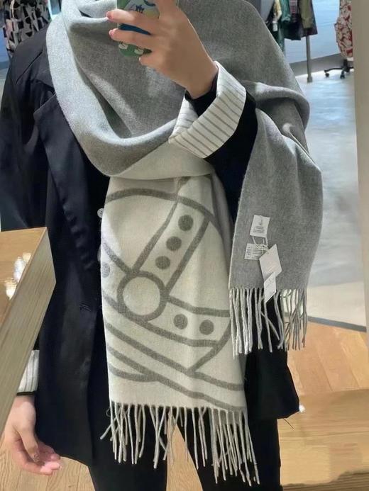西太后VivienneWestwood”四色羊毛围巾（ZT*DSX） 商品图8