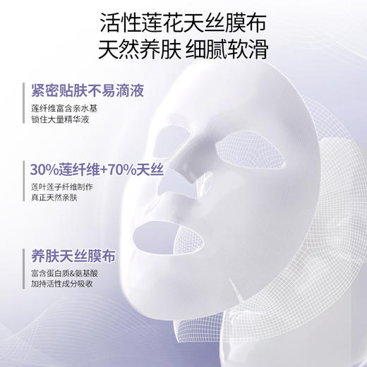 【年货节直降】美肤宝两部曲美白淡斑精华面膜5片/盒 提亮肤色保湿补水淡痘印 商品图6