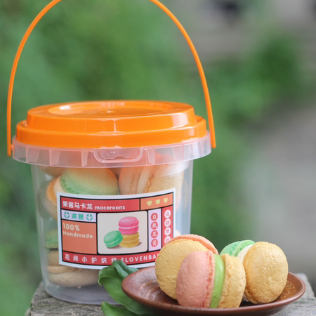 mini汉堡马卡龙（更轻量版）