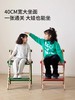 奇妙屋儿童学习椅家用宝宝餐椅可升降多功能实木座椅可调节成长椅 商品缩略图3