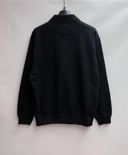 中性款polo领卫衣 商品图1