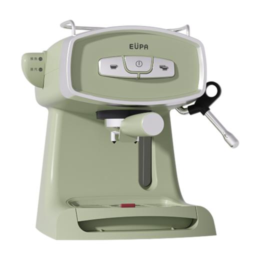 灿坤 咖啡机TSK-1826RB4(牛油果)泵浦式高压咖啡机半自动意式浓缩小呱机EUPA 商品图1