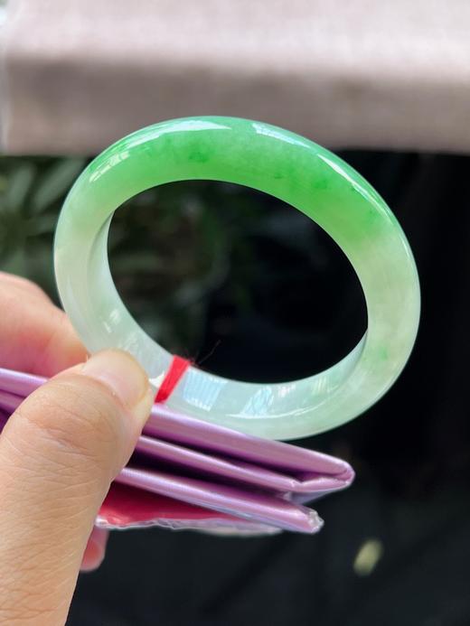 50正圈 飘绿手镯 商品图2