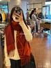 西太后VivienneWestwood”四色羊毛围巾（ZT*DSX） 商品缩略图2