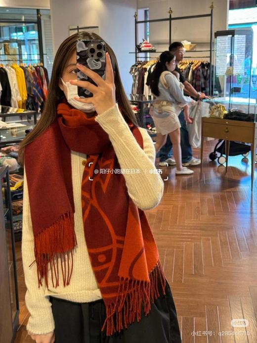 西太后VivienneWestwood”四色羊毛围巾（ZT*DSX） 商品图2