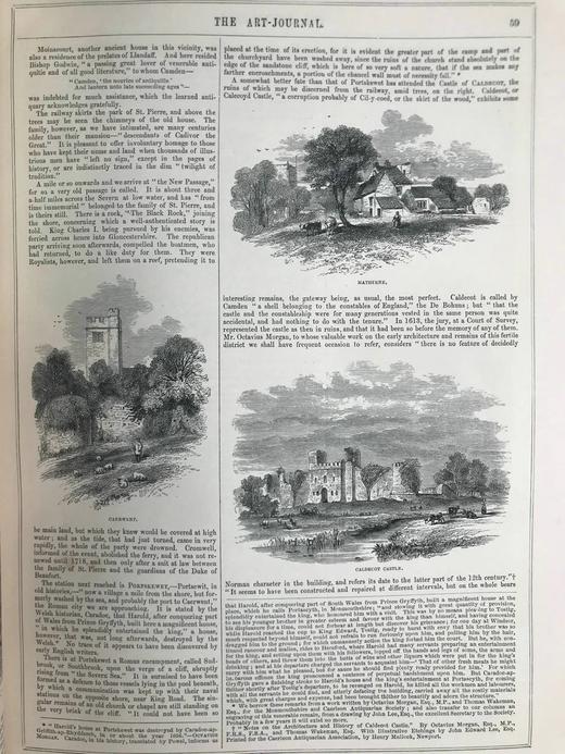 33*25cm！1860年 艺术杂志 数百幅版画插图 真皮精装大16开 商品图14