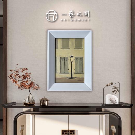 孙洪敏《印象-欧洲19》油画 20CMx30CM 约0.54平尺（已装框）【原作编号YH0029】 商品图2