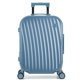 爱华仕  铝框行李箱24寸蓝色  OCX6666-24