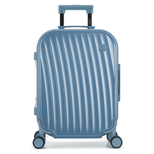 爱华仕  铝框行李箱24寸蓝色  OCX6666-24 商品图0