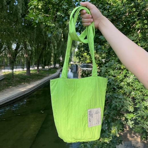 水桶包 文艺范创意斜挎包单肩包后浪文创 商品图6