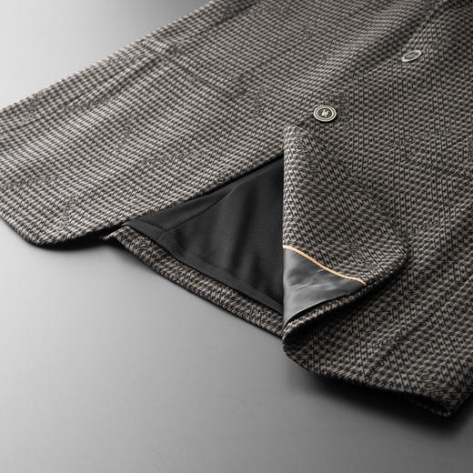 【新款DDA】大依优型品质西服外套商务夹克男宽松加肥加大码上衣胖子正装休闲 商品图6