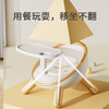 【大舱座，宝宝成长型餐椅】0-6岁宝宝餐椅 婴儿吃饭可折叠椅子 婴幼儿多功能餐桌椅座椅 儿童坐椅家用-QQ 商品缩略图2