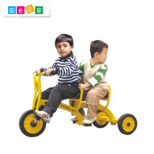 幼儿园童车户外游戏三轮车脚踏车 商品图2