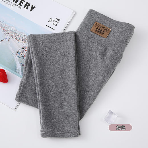 秋季【女童打底裤】宝宝纯棉韩版紧身裤 童装儿童高腰裤子 大童外穿长裤  商品图8