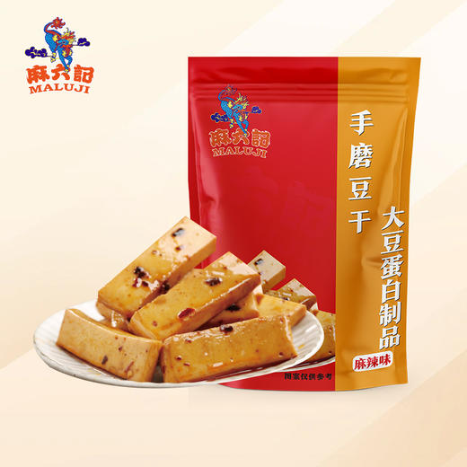 麻六记手磨豆干（五香/麻辣味） 商品图4