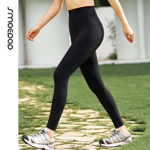 SMOEDOD/水沐伊朵玉米纤维瑜伽裤女耐磨高弹亲肤吸湿排汗速干6612 商品图1
