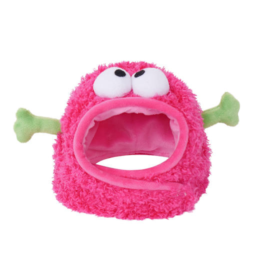 猫咪头套怪兽围脖宠物生日装扮拍照道具变装头饰配饰可爱搞怪 商品图5