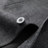 【新款DDA】大依优型品质西服外套商务夹克男宽松加肥加大码上衣胖子正装休闲 商品缩略图4