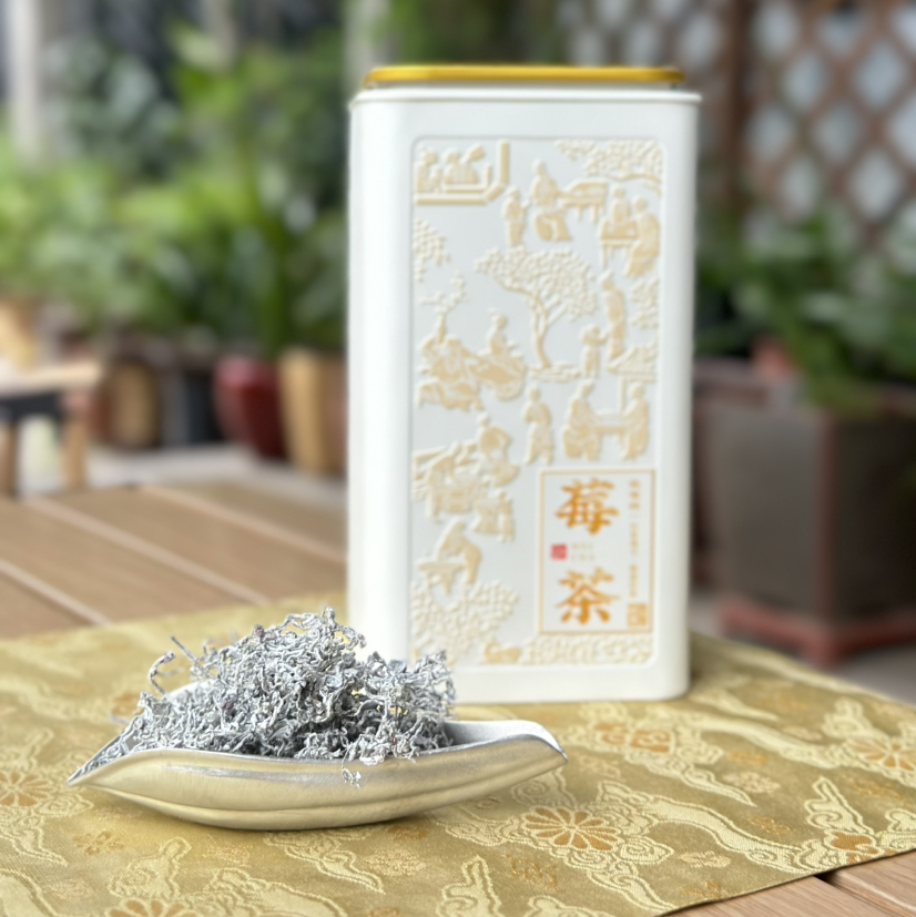 【茅岩莓茶】张家界特产野生茅岩莓茶土家甘露神仙草享有“长寿神茶”之称。2010年11月15日，原中华人民共和国农业部批准对"茅岩莓茶"实施农产品地理标志登记保护～规格：150g*1罐（2罐配提袋）