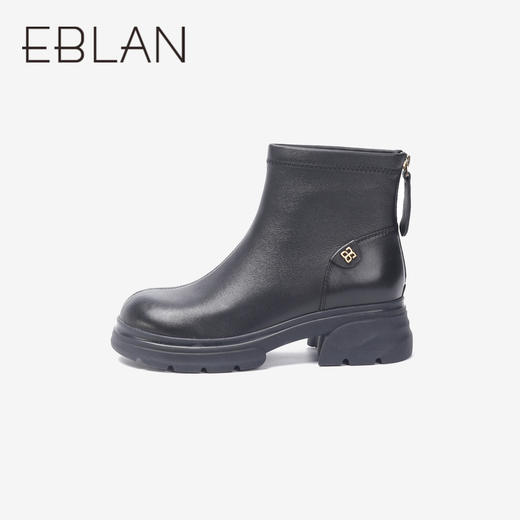 伊伴冬季冬靴女鞋B24509001 商品图1