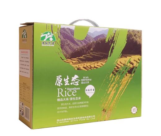 L壮瑶家香生态米（礼盒装）4*1.25kg 商品图2