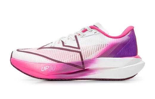 匹克UP30 3.0专业马拉松竞速训练跑步鞋男款缓震透气体考训练鞋子DH430621 商品图3