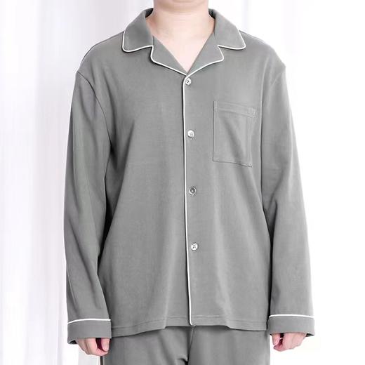 青云染 男士口袋捏褶家居套装 商品图2