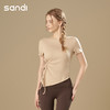 sandi短袖不可插胸垫SL23001 商品缩略图0