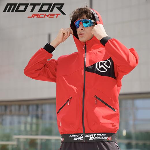 BigK 大K MOTOR JACKET 机车运动夹克 防泼水 户外徒步 城市休闲 商品图3