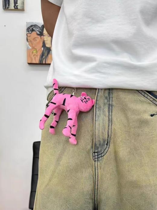 Mood Like Me/MPS2416/粉猫咪毛绒玩具挂饰 商品图0