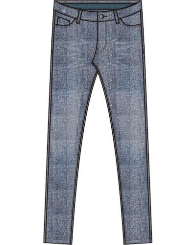 佐丹奴男装天丝牛仔裤 01114046 商品图7