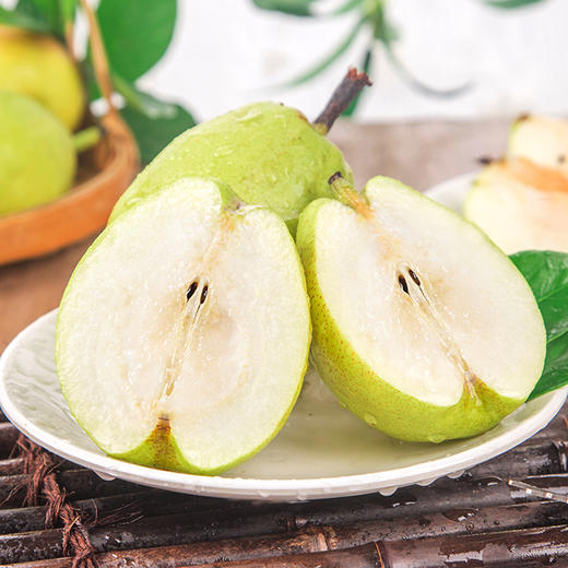 【宜昌助农馆】红香酥梨  皮薄酥脆满口爆汁 润嗓清甜整箱 商品图3
