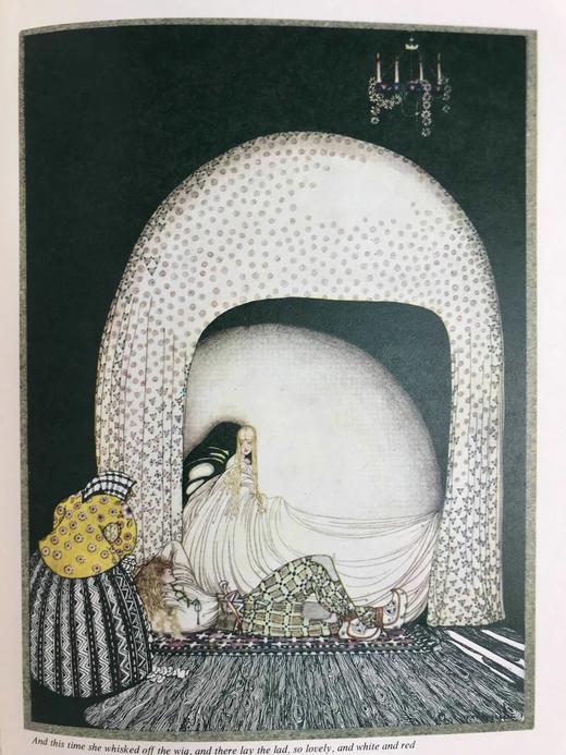 丹麦怪杰凯·尼尔森经典彩色图！东边太阳西边月：北欧老故事集 精装16开 商品图9