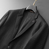 【新款DDA】大依优型品质西服外套商务夹克男宽松加肥加大码上衣胖子正装休闲 商品缩略图1