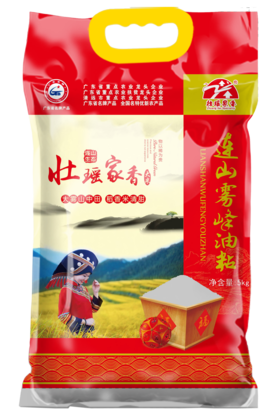 L壮瑶家香雾峰油粘米（真空包装）5kg