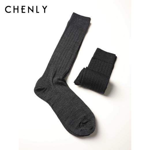 尘衣｜福利回馈美丽诺羊毛中筒堆堆袜 商品图0