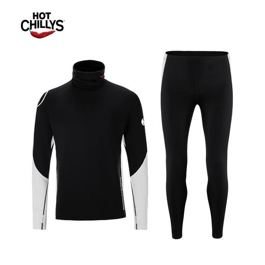 Hotchillys热椒8K磨毛滑雪高领功能保暖内衣裤男士户外运动速干HCA9411/9415 商品图4