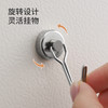 FaSoLa磁吸挂钩冰箱磁铁免打孔无痕磁力粘钩入户门后钥匙钩可旋转 商品缩略图3