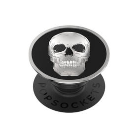 【POPGRIP泡泡骚】手机粘贴式支架 Enamel金属珐琅系列 骷髅银币万圣节