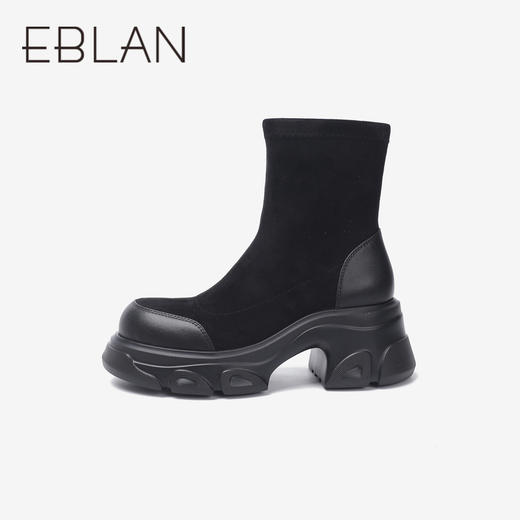 伊伴冬季冬靴女鞋B24520902 商品图1