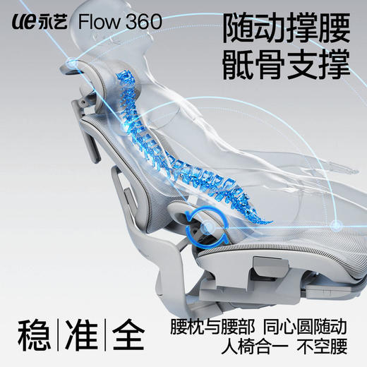 「9 月大促，即将涨价」永艺Flow360旗舰系列 商品图7