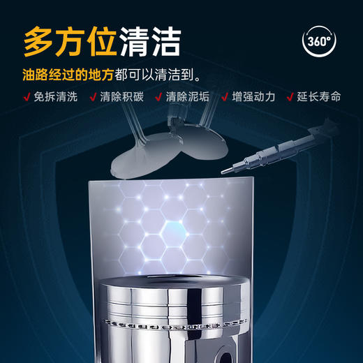 FM92.7油路伴侣 燃油添加剂  清洁积碳 改善动力 净化油品 降低油耗 楚天交通广播定制出品 商品图4