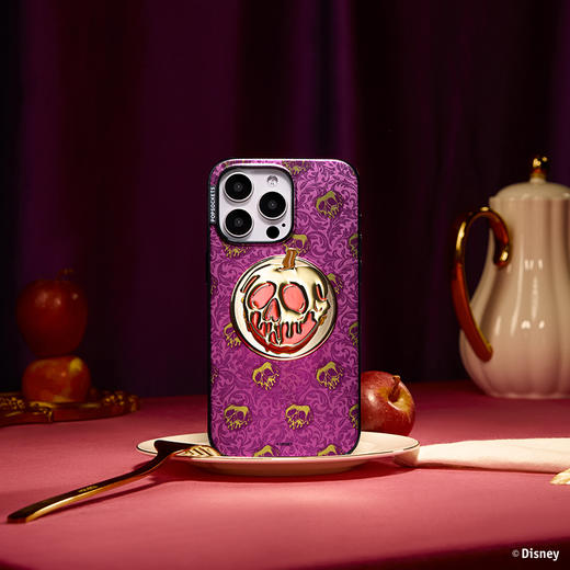 【迪士尼的反派狂欢】MAGSAFE磁吸手机支架 Round圆啪嗒系列 邪恶毒苹果·MagSafe圆啪嗒万圣节 商品图2