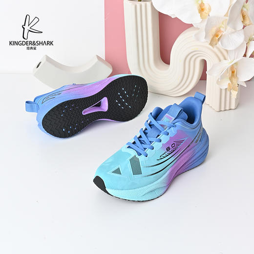 经典鲨20254年秋季新款男士时尚潮流拼色个性休闲鞋跑步鞋KF09-D33091 商品图4