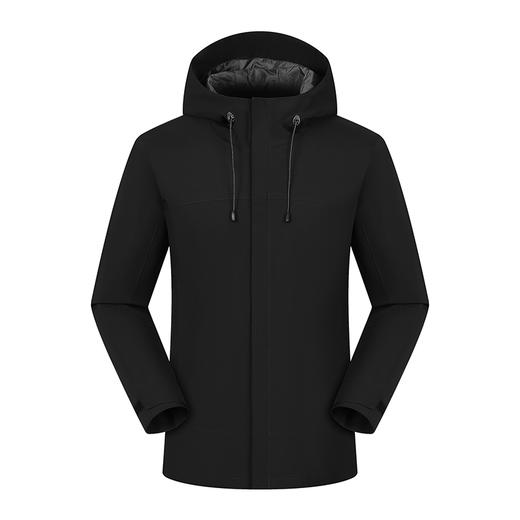 自由基地2024新款抗皱透气防风防水透气薄款冲锋衣男女定制队服衫 NMJ-2012 商品图7