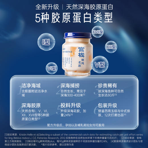 【新客专享】官栈 鲜炖花胶新升级款鲜炖深体验（90g/瓶） 商品图2