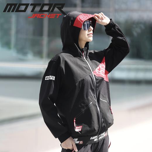 BigK 大K MOTOR JACKET 机车运动夹克 防泼水 户外徒步 城市休闲 商品图1
