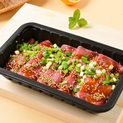 但马屋日式烧汁牛肉（半成品）200g/盒 商品图0