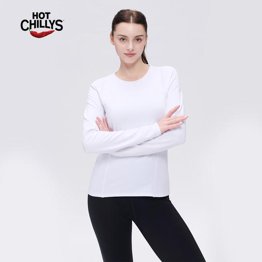 Hotchillys热椒8K磨毛保暖功能内衣裤女户外运动滑雪打底速干衣HCA9410/9414 商品图7